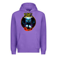Purple rush transparent Premium Hoodie - linhVisuals