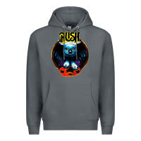 Rock rush transparent Premium Hoodie - linhVisuals