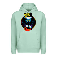 Seafoam rush transparent Premium Hoodie - linhVisuals