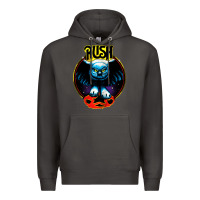 Smoke rush transparent Premium Hoodie - linhVisuals