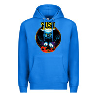 True Royal rush transparent Premium Hoodie - linhVisuals