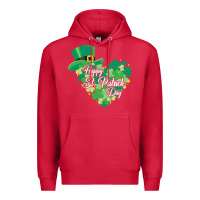 Cardinal happy st patricks day funny irish Premium Hoodie - linhVisuals