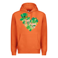 Carrot happy st patricks day funny irish Premium Hoodie - linhVisuals