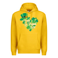 Lemon happy st patricks day funny irish Premium Hoodie - linhVisuals