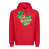 Happy St Patricks Day Funny Irish Premium Hoodie | Teevron