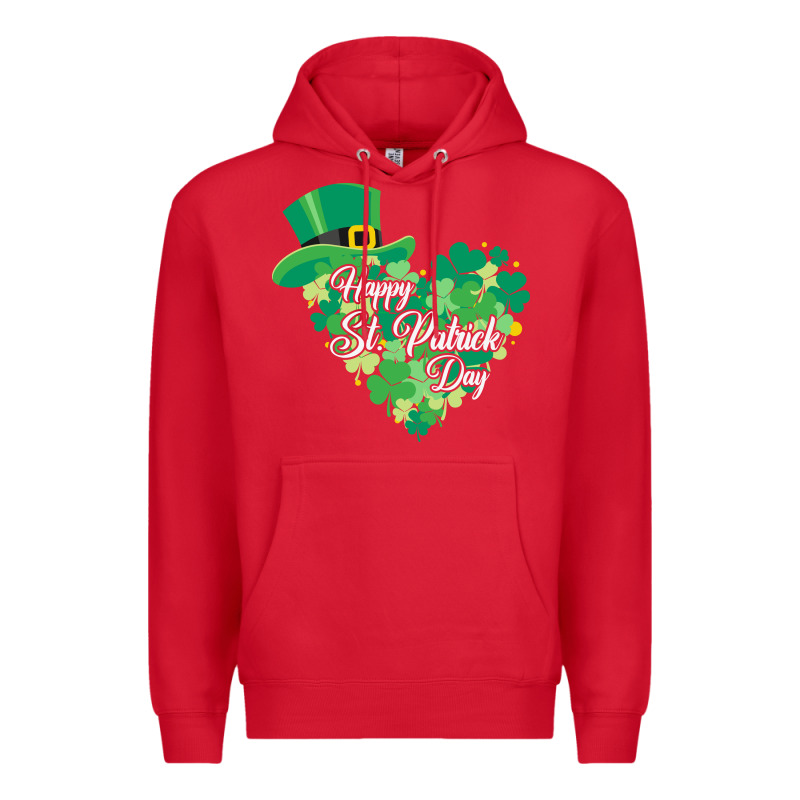 Happy St Patricks Day Funny Irish Premium Hoodie by linhVisuals | Teevron