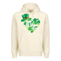 Sandshell happy st patricks day funny irish Premium Hoodie - linhVisuals