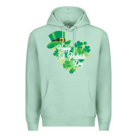 Seafoam happy st patricks day funny irish Premium Hoodie - linhVisuals