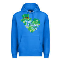 True Royal happy st patricks day funny irish Premium Hoodie - linhVisuals