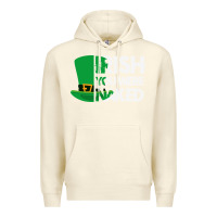Sandshell irish you were naked funny st patrick day Premium Hoodie - linhVisuals