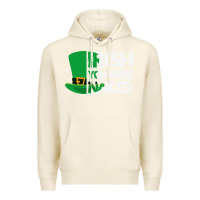 Tofu irish you were naked funny st patrick day Premium Hoodie - linhVisuals