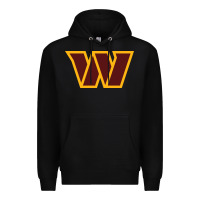 Black washington  sports Premium Hoodie - linhVisuals