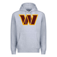Heather Grey washington  sports Premium Hoodie - linhVisuals