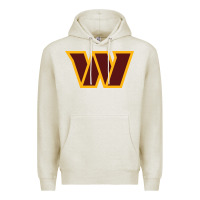 Oatmeal Heather washington  sports Premium Hoodie - linhVisuals