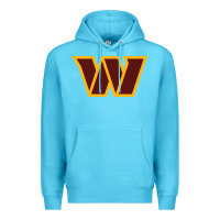 Ocean Blue washington  sports Premium Hoodie - linhVisuals