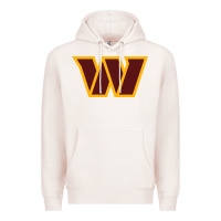 Pale Pink washington  sports Premium Hoodie - linhVisuals