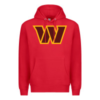 Red washington  sports Premium Hoodie - linhVisuals