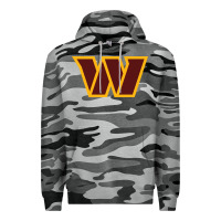 Slate Camo washington  sports Premium Hoodie - linhVisuals