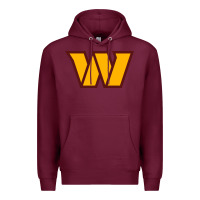 Burgundy washington sports Premium Hoodie - linhVisuals