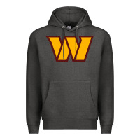 Charcoal Heather washington sports Premium Hoodie - linhVisuals