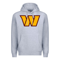 Heather Grey washington sports Premium Hoodie - linhVisuals