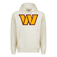 Oatmeal Heather washington sports Premium Hoodie - linhVisuals