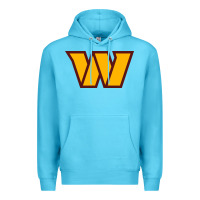 Ocean Blue washington sports Premium Hoodie - linhVisuals