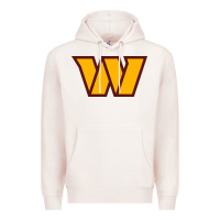 Pale Pink washington sports Premium Hoodie - linhVisuals