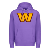 Purple washington sports Premium Hoodie - linhVisuals