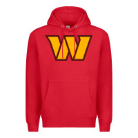 Red washington sports Premium Hoodie - linhVisuals