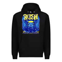 Black Rush 1975 Premium Hoodie - linhVisuals