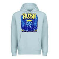 Blue Mist Rush 1975 Premium Hoodie - linhVisuals