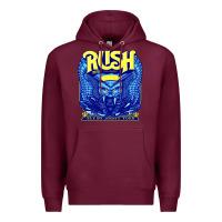 Burgundy Rush 1975 Premium Hoodie - linhVisuals