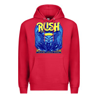 Cardinal Rush 1975 Premium Hoodie - linhVisuals