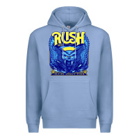 Colony Blue Rush 1975 Premium Hoodie - linhVisuals
