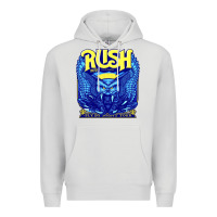 Dove Grey Rush 1975 Premium Hoodie - linhVisuals