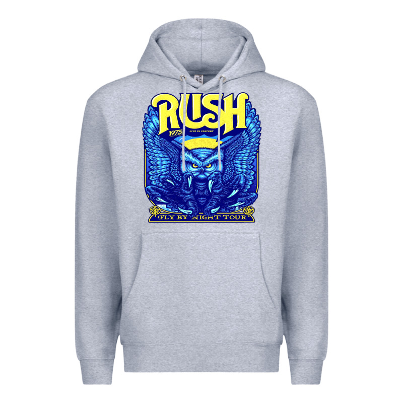 Rush 1975 Premium Hoodie by linhVisuals | Teevron