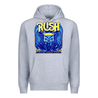 Heather Grey Rush 1975 Premium Hoodie - linhVisuals