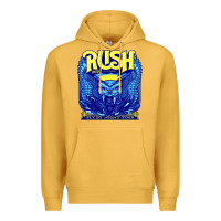 Mustard Rush 1975 Premium Hoodie - linhVisuals