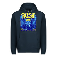 Navy Rush 1975 Premium Hoodie - linhVisuals
