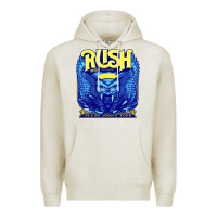 Oatmeal Heather Rush 1975 Premium Hoodie - linhVisuals