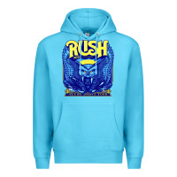 Ocean Blue Rush 1975 Premium Hoodie - linhVisuals