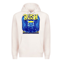 Pale Pink Rush 1975 Premium Hoodie - linhVisuals
