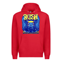 Red Rush 1975 Premium Hoodie - linhVisuals