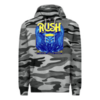 Slate Camo Rush 1975 Premium Hoodie - linhVisuals