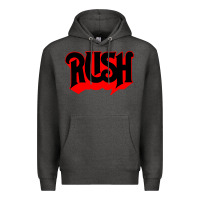 Charcoal Heather rush rock Premium Hoodie - linhVisuals