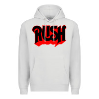Dove Grey rush rock Premium Hoodie - linhVisuals