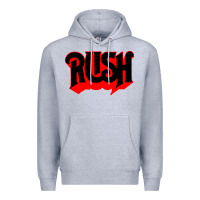 Heather Grey rush rock Premium Hoodie - linhVisuals