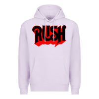 Lilac rush rock Premium Hoodie - linhVisuals