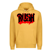 Mustard rush rock Premium Hoodie - linhVisuals